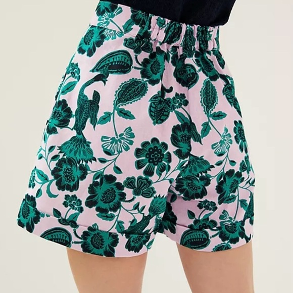 Corey Lynn Calter Gardenia Shorts | Anthropologie Small - Picture 2 of 9